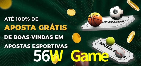 56W Game Ate 100% de Aposta Gratis